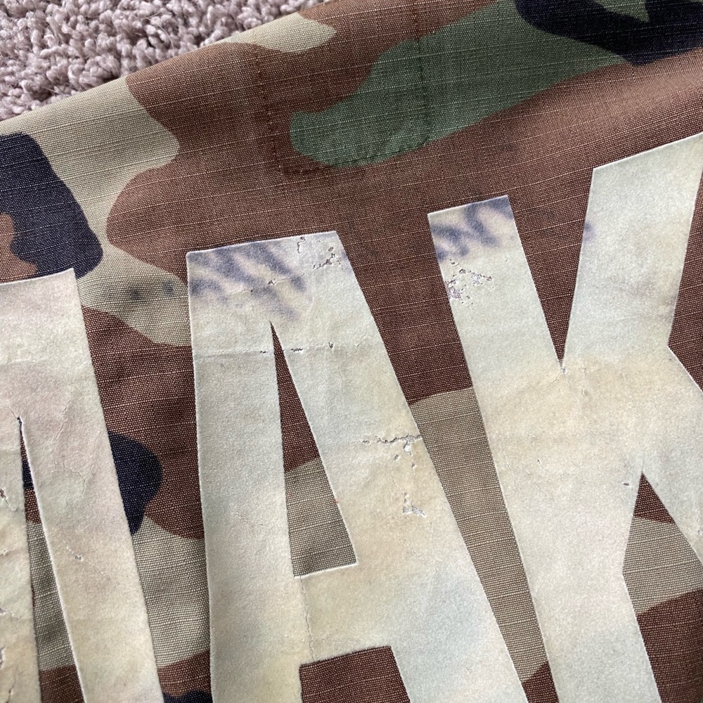 🎉HP🎉Rare Madeworn Military Fatigue Jacket - Picture 16 of 16